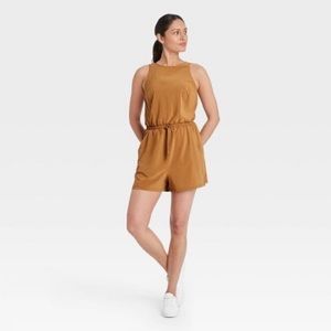 Activewear romper all in motion